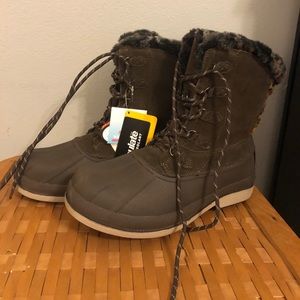 Propet Boots Cold Weather Lumi Tall Lace